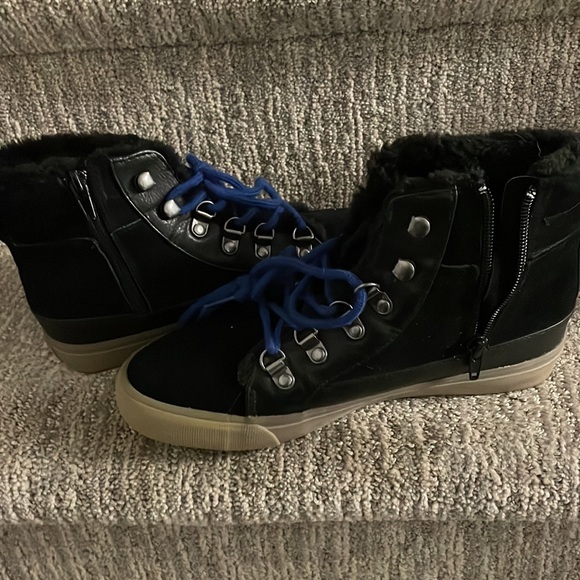 American eagle fur lined boots size 7 - Picture 7 of 10